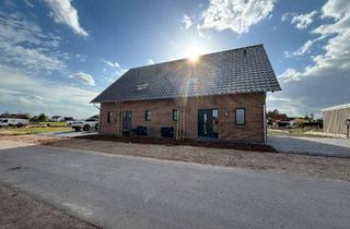 Haus mieten in 31633 Leese, Neubau-Doppelhaushälfte mit 4 Zimmern in Leese (Erstbezug)