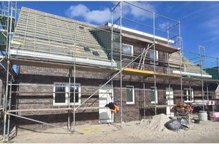 Haus mieten in 26169 Friesoythe, Neubau Erstbezug - Moderne Doppelhaushälfte zur Miete - KfW 40