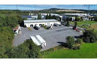 Gewerbeimmobilie kaufen in 01900 Bretnig-Hauswalde, Direkt an der A4 nahe Dresden-Flughafen | Halle mit ca. 1.150 m² & Freifläche ca. 4.400 m² zum Kauf!