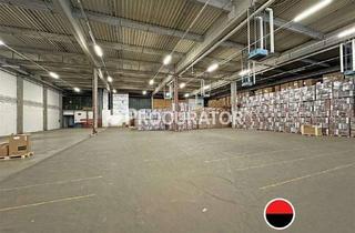 Büro zu mieten in 22113 Billbrook, Lager auf Rampe | ca. 4.350 m² mit ca. 150 m² Büro | Industriegebiet