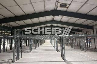 Gewerbeimmobilie mieten in 74564 Crailsheim, ~5500 m2 Lagerhalle mit etlichen Rampen, asphaltierter Hof