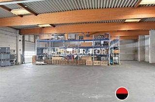 Büro zu mieten in 22113 Billbrook, Im Alleinauftrag | Stützenfreie ca. 1.480 m² Halle | renoviert | mit Freifläche & Büro
