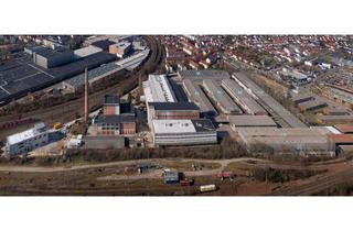 Gewerbeimmobilie mieten in 74321 Bietigheim-Bissingen, Lagerhallen im Gewerbegebiet ab 2.300 m² direkt vom Eigentümer