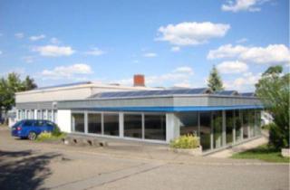 Büro zu mieten in Lehmgrubenweg, 78727 Oberndorf, Halle, Ausstellungsraum mit Schaufenster, Lager mit Büro in Oberndorf zu vermieten