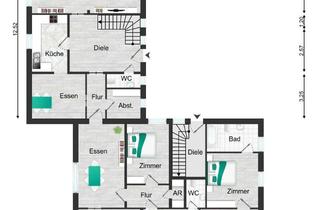 Anlageobjekt in 29313 Hambühren, 5% Rendite: Mehrfamilienhaus mit 4 Einheiten: attraktive Rendite und weiteres Steigerungspotenzial