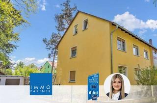 Anlageobjekt in 90765 Stadeln, IMMOPARTNER – SOLIDES MEHRFAMILIENHAUS IN STADELN
