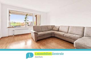 Anlageobjekt in 52078 Aachen, Wohnen im Grünen: Gepflegte 3-Zimmer-Wohnung mit Loggia und Stellplatz