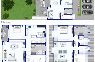 Anlageobjekt in 54296 Tarforst, Mehrfamilienhaus mit 3 Wohneinheiten in Trier-Tarforst (KfW-55 in Umsetzung)