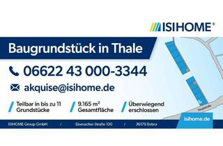 Grundstück zu kaufen in Hauptstr. 110, 06502 Friedrichsbrunn, Baugrundstück in Thale zu verkaufen