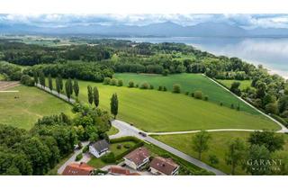 Grundstück zu kaufen in 83339 Chieming, Ein Juwel an Grundstück nur 150 Meter vom Chiemsee entfernt - im Bieterverfahren