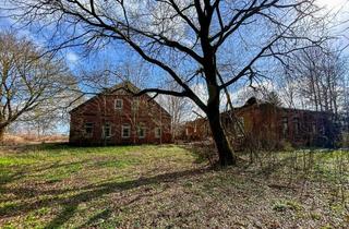 Grundstück zu kaufen in 26939 Ovelgönne, Idyllisches Grundstück mit Altbestand und viel Potenzial in Strückhausen bei Ovelgönne zu verkaufen!