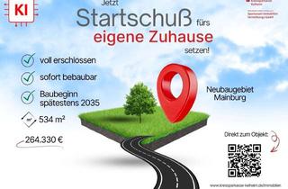 Grundstück zu kaufen in 84048 Mainburg, Baugrundstück für ein Einfamilienhaus im Neubaugebiet in exponierter Lage über Mainburg