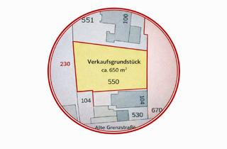 Grundstück zu kaufen in 45663 Recklinghausen, Baugrundstück mit Entwicklungspotenzial – ca. 640 m² für Wohnen & Gewerbe
