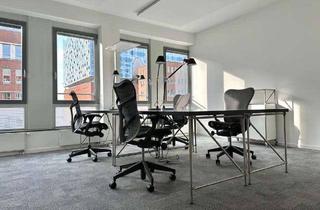 Büro zu mieten in Baumwall, 20459 Neustadt, Überseehaus | Flexibel | Private Büros & CoWorking | Skalierbar |