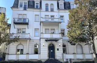 Büro zu mieten in 61231 Bad Nauheim, Stilvolle Büro-oder Praxisetage direkt am Park