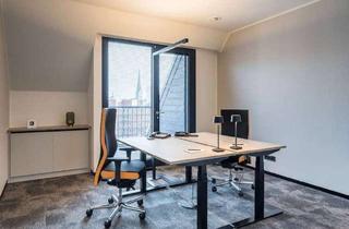 Büro zu mieten in Hohe Bleichen 22, 20354 Neustadt, Bay-Windows | Flexibel | Private Büros & CoWorking | Skalierbar |