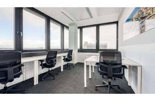 Büro zu mieten in Hamburger Straße 11, 22083 Barmbek-Süd, Mundsburg Tower | Flexibel | Private Büros & CoWorking | Skalierbar |