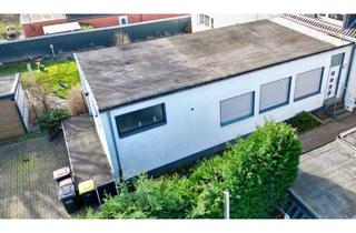 Gewerbeimmobilie kaufen in 45661 Recklinghausen, Gewerbefläche, Garage und Grundstück mit Anbaurecht zu verkaufen
