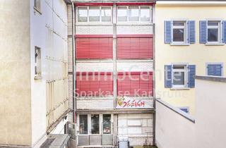 Gewerbeimmobilie kaufen in 76133 Innenstadt-West, 4-geschossiges Entwicklungsobjekt in zentraler Citylage