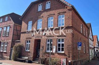 Gewerbeimmobilie kaufen in 29456 Hitzacker, Bereit für neuen Schwung- Historisches Altstadthaus im Stadtkern von Hitzacker