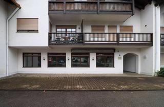 Gewerbeimmobilie mieten in 86956 Schongau, Teilbare Gewerbefläche mit drei Stellplätzen in zentraler Lage von Schongau