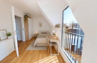Immobilie mieten in Pfarrer-Seanner-Str.. 40a, 85748 Garching, Neubau!! Vollmöbliertes WG-Zimmer nahe dem Ortszentrum Garchings!!