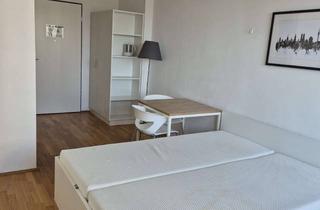 Immobilie mieten in Willy-Brandt-Allee 14, 81829 München, Möbliertes Apartment mit EBK & Balkon ab 01.05.2026