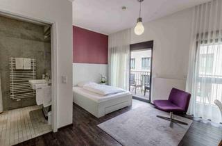 Immobilie mieten in Berliner Str. 48, 63065 Offenbach, Wohnen auf Zeit - Basic Apartment Doppel
