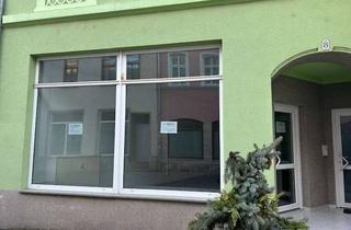 Gewerbeimmobilie mieten in Goerdelerstraße, 99510 Apolda, Zentrumsnahe, moderne Gewerbefläche mit Schaufenster; Erstbezug nach Sanierung; provisionsfrei