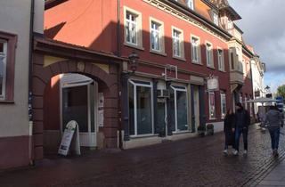 Gastronomiebetrieb mieten in 76275 Ettlingen, Attraktive Gewerbefläche in Top-Innenstadtlage mit hoher Sichtbarkeit und möglicher Außengastronomie