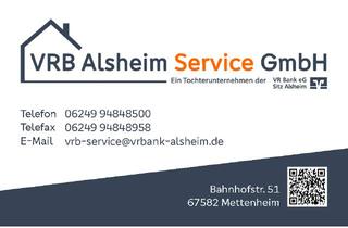 Gewerbeimmobilie kaufen in 67577 Alsheim, Großzügiges Gewerbegrundstück - 1949m² in guter Lage von Alsheim