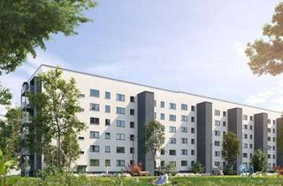 Wohnung mieten in Braußwiger Straße, 04567 Kitzscher, SONNENVERWÖHNT WOHNEN // Wohntraum mit 2 Zimmer, Tageslichtbad und Balkon der Extraklasse