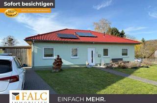Haus kaufen in 37124 Rosdorf, ***Atzenhausen - Wohnen auf einer Ebene: Neuwertiger Bungalow auf üppigem Grundstück***