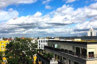 Penthouse kaufen in 10585 Charlottenburg, Weitblick über Berlin - Urbanes Penthouse mit Dachterrasse in historischem Gebäude