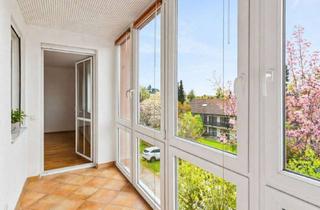 Wohnung kaufen in 85598 Baldham, Neuer Marktplatz Baldham: 3-Zimmer-Wohnung mit Wintergarten, frei ab sofort