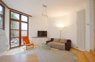 Wohnung kaufen in 65185 Wiesbaden, außergewöhnliche Gartenwohnung, Altbau trifft Modern