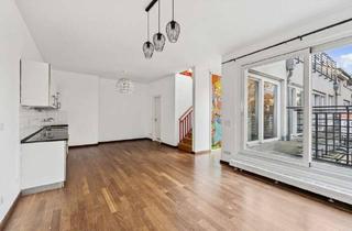 Penthouse kaufen in 10243 Friedrichshain, Maisonette-3-Zimmer Penthousewohnung mit Parkplatz &Terrasse
