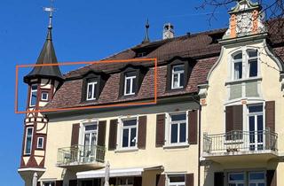 Wohnung kaufen in Postplatz, 88633 Heiligenberg, Lichtdurchflutete, vollmöblierte 2-Zimmer Whg im 3. OG in Heiligenberg (Erstbezug nach Renovierung)
