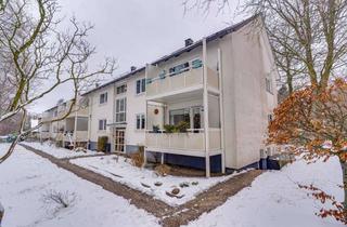 Wohnung kaufen in 24944 Mürwik, Charmante 3,5-Zimmer-Eigentumswohnung in ruhiger Wohnlage mit Balkon und ca. 69 m² Wohnfläche!