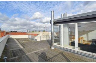 Penthouse kaufen in 10115 Mitte, PENTHOUSE-MAISONETTE MIT AUFDACHTERRASSE UND TRAUMBLICK ÜBER BERLIN-MITTE