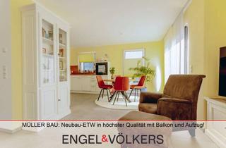 Wohnung kaufen in 67454 Haßloch, MÜLLER BAU: Neubau-ETW in höchster Qualität mit Balkon und Aufzug!