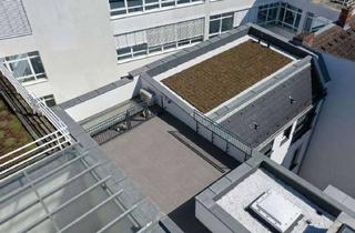Wohnung kaufen in Stresemannstraße 32, 10963 Kreuzberg, Erstbezug im neuen Dachgeschoss: 2-Zimmer-Wohnung mit Dachterrasse, Aufzug und Fischgrätparkett