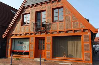 Wohnung mieten in Neustraße 17, 27472 Cuxhaven, Wohnen wie im EFH - zentral gelegene 5-Zimmer-Maisonette-Wohnung