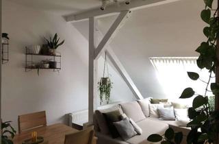 Wohnung mieten in Dimpfelstraße 61, 04347 Schönefeld-Abtnaundorf, Helle 2-Zimmer Dachgeschosswohnung in Leipzig-Schönefeld-Abtnaundorf