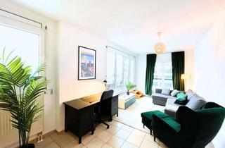 Wohnung mieten in 10625 Charlottenburg, Möblierte 73 m² Dachgeschosswohnung mit EBK, 2x Balkon & Tiefgarage - Charlottenburg, nahe Kudamm