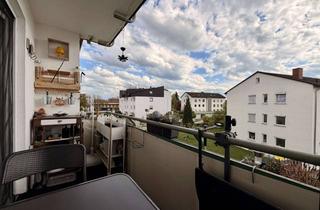 Wohnung mieten in 84489 Burghausen, Hell & gepflegt! Großzügige 3-Zi-OG Wohnung mit Balkon in zentraler Lage