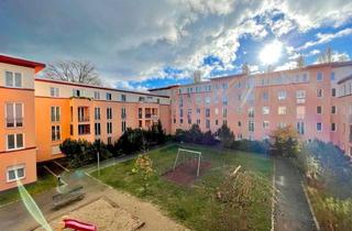 Sozialwohnungen mieten in Salvador-Allende-Str. 76M, 12559 Köpenick, WBS mit besonderem Bedarf - 4-Zimmer Erdgeschoss Wohnung mit Loggia!