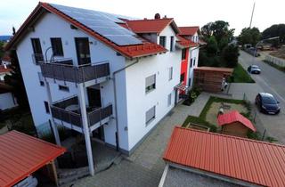 Wohnung mieten in Bahnhofstr. 37, 84051 Essenbach, Mirskofen: 2 Zimmer Erdgeschoß mit Terrasse sucht nette Mieter