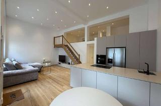 Lofts mieten in Blumenstraße 25, 69115 Weststadt, Kernsanierte Altbauwohnung mit Loft Charakter in Bestlage Heidelberg/Weststadt