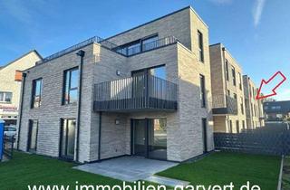 Wohnung mieten in 46325 Borken, Neubau! Stadtnahe Staffelgeschoss-Wohnung mit Balkon, Tiefgarage und Aufzug in Borken_A2475